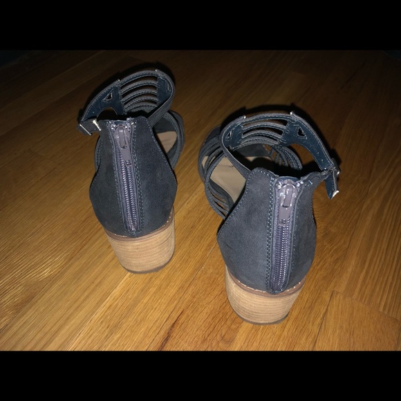 Matisse Essence Sandal 9 Charcoal - Picture 5 of 7